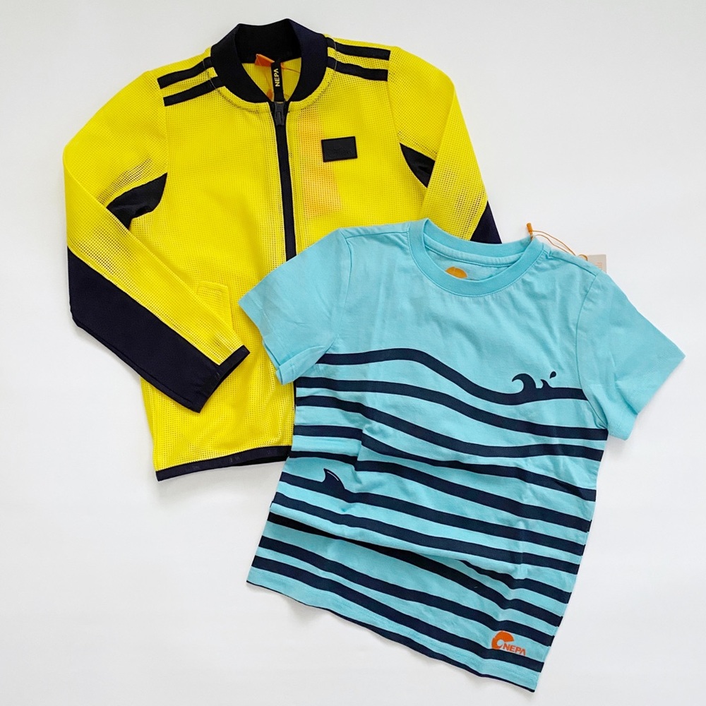NEPA Kids Mesh Jacket and T-Shirt